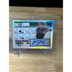 2019 Panini Donruss - Signature Series Kyle Tucker #SS-KT (AU, RC)